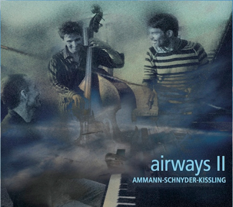 airways II © Ammann-Schnyder-Kissling, Splendormusic CD Cover © Roland Aellig